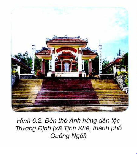 Den tho anh hung dan toc Truong Dinh