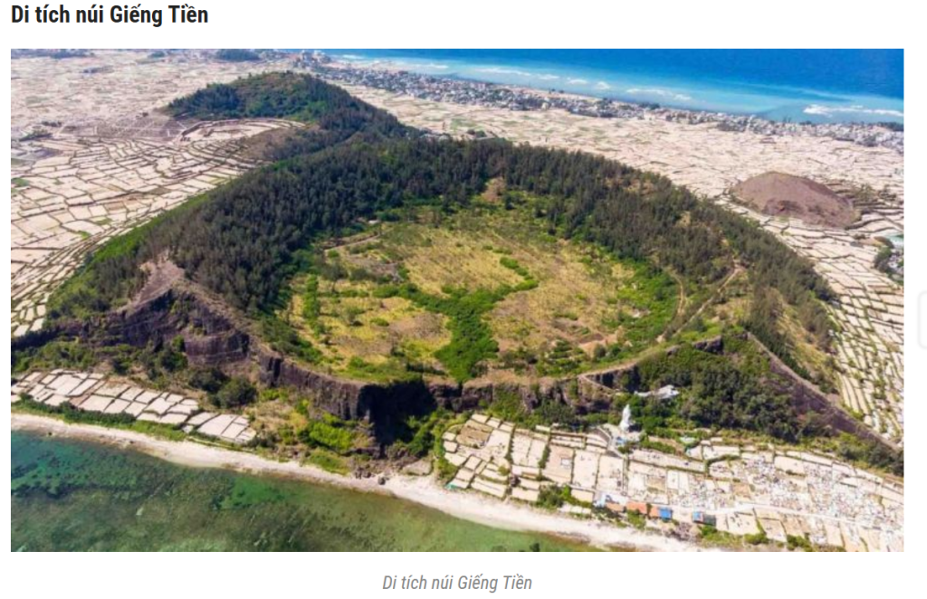 Di tich nui Gieng tien