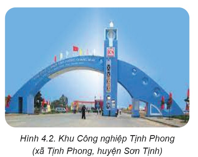 KHU CONG NGHIEP TINH PHONG
