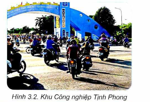 Khu cong nghiep Tinh Phong