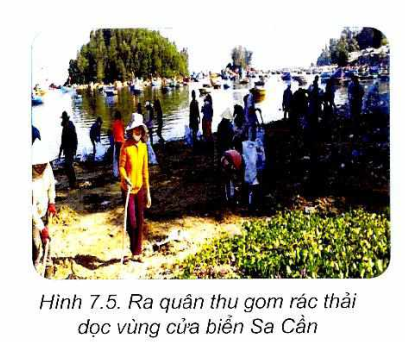 Ra quan thu gom